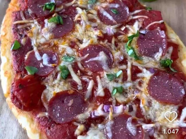 QLFkitchen Pizzabrot von juleshexe | Hochgeladen von: juleshexe