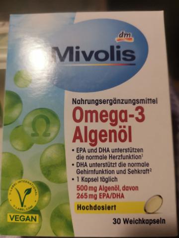 Omega-3 Algenöl Weichkapsel | Hochgeladen von: Ralleybiene