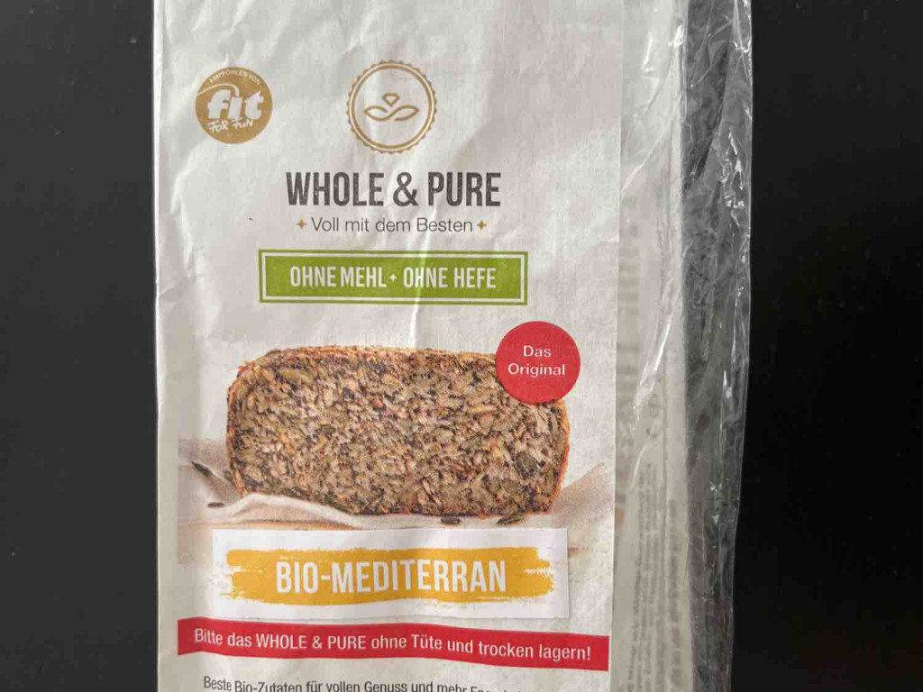 whole & pure bio-mediterran von dpuimu | Hochgeladen von: dpuimu