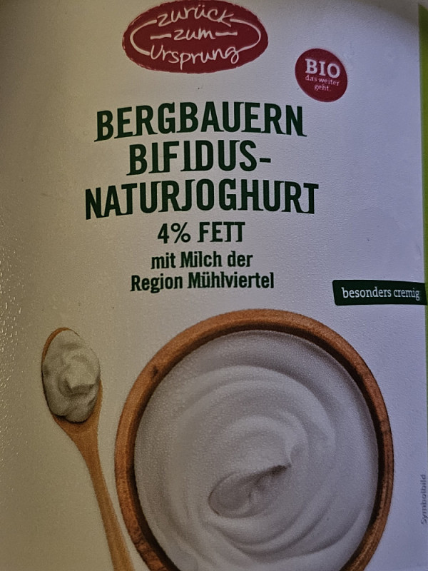 Bergbauern  Bifidusjoghurt, mit Milch 4% Fett von r1racertom837 | Hochgeladen von: r1racertom837