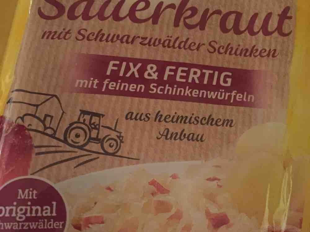 Sauerkraut, mit Schwarzwälder Schinken von hotdogreen | Hochgeladen von: hotdogreen
