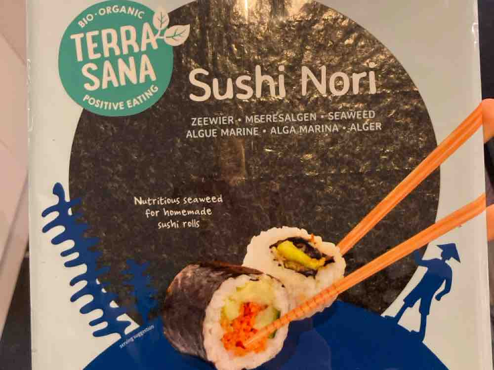 Sushi Nori von Annashifter111 | Hochgeladen von: Annashifter111