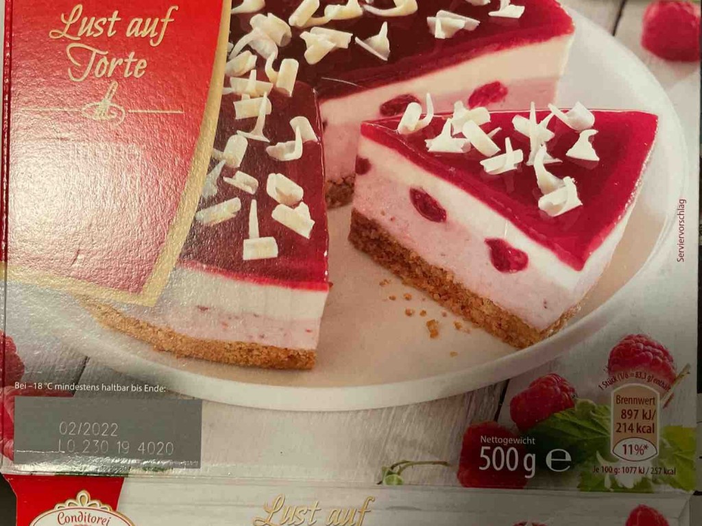 Lust auf Torte, Himbeer-Joghurt-Torte von Heiderunner | Hochgeladen von: Heiderunner