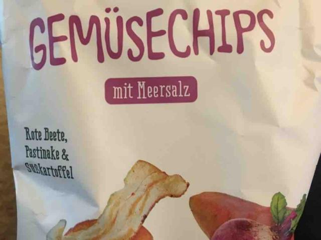 Gemüsechips, mit Meersalz von Kannichauch | Hochgeladen von: Kannichauch