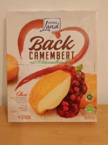Back Camembert (ohne Wildpreiselbeer Dip) | Hochgeladen von: LittleFrog