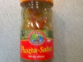 Puszta-Salat, würzig-pikant | Hochgeladen von: ZILLY