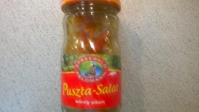 Puszta-Salat, würzig-pikant | Hochgeladen von: ZILLY