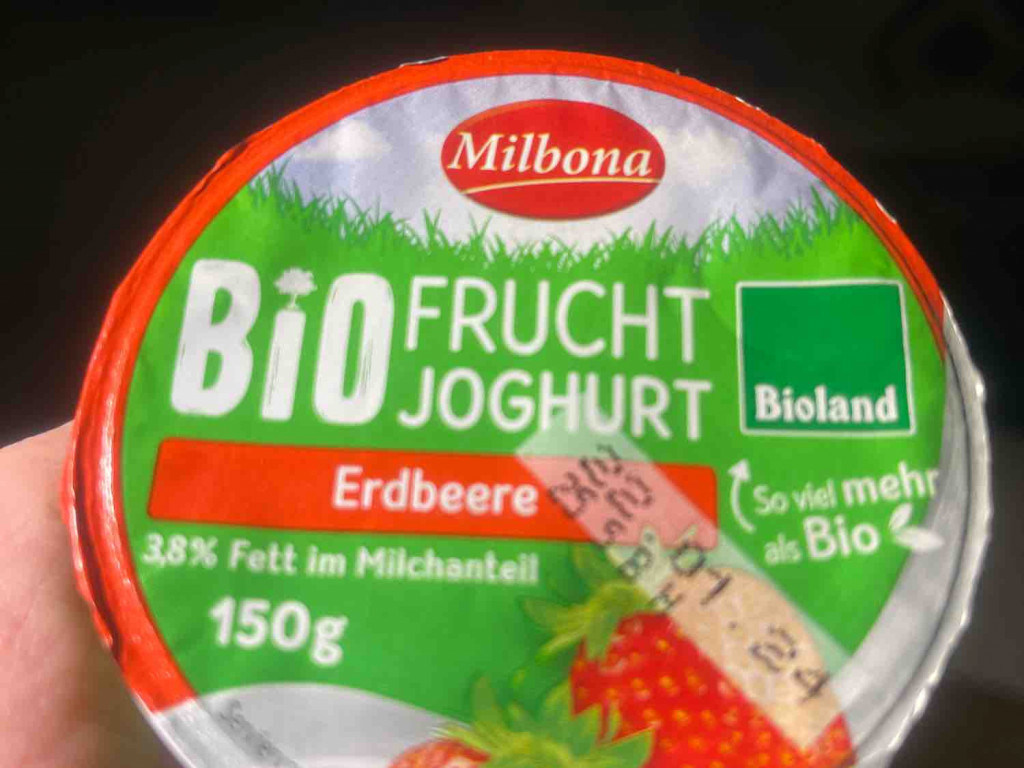 Biotrend Bio Joghurt, Erdbeer von kalle70 | Hochgeladen von: kalle70