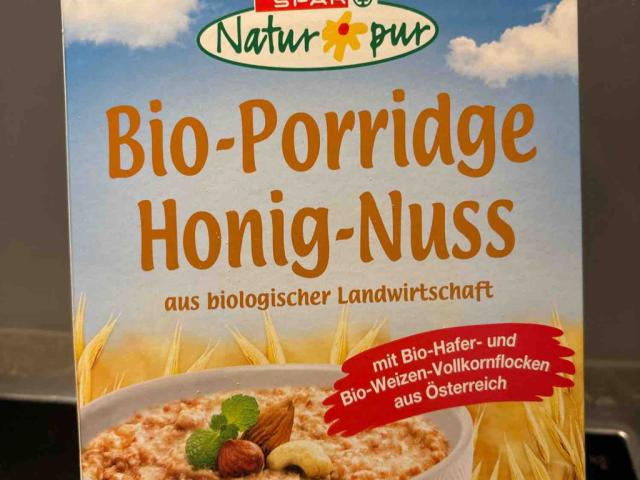 Bio-Porridge Honig-Nuss by alicetld | Hochgeladen von: alicetld