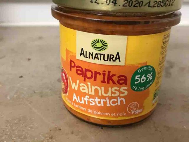 Paprika Walnuss Aufstrich , 56% Gemüse  von maikesurmund621 | Hochgeladen von: maikesurmund621