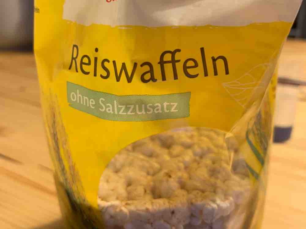 Basic Reiswaffeln ohne Salzzusatz von fbleck962 | Hochgeladen von: fbleck962