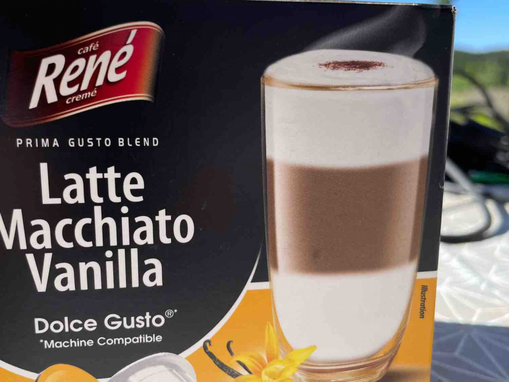 Latte Macchiato Milch Vanille, Dolce Gusto kompatibel von muesta | Hochgeladen von: muesta