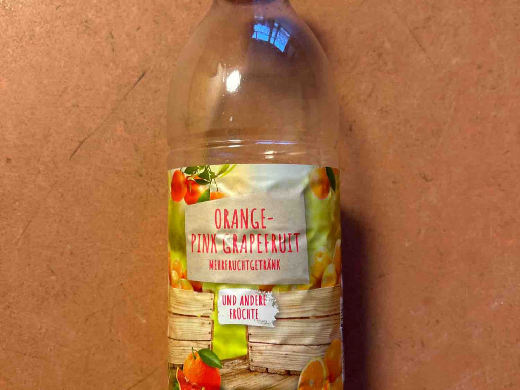 Orange-Pink Grapefruit, Mehrfruchtgetränk von Maxgrssgn | Hochgeladen von: Maxgrssgn