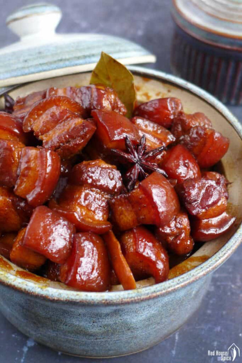 红烧肉 (chinese red braised pork) von aloe_ivera | Hochgeladen von: aloe_ivera