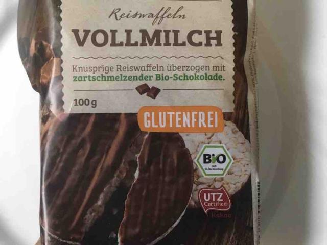 Reiswaffeln, Vollmilch von JGV | Hochgeladen von: JGV