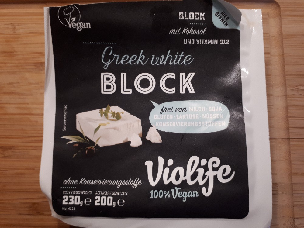 Violife Greek white Block , Feta von BlueSoul | Hochgeladen von: BlueSoul