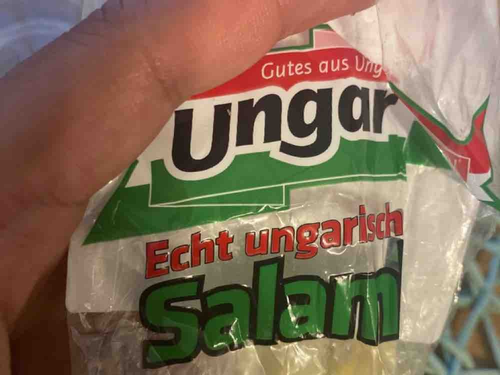 Echt ungarische Salami , Hartwurst von Supa Makoed | Hochgeladen von: Supa Makoed
