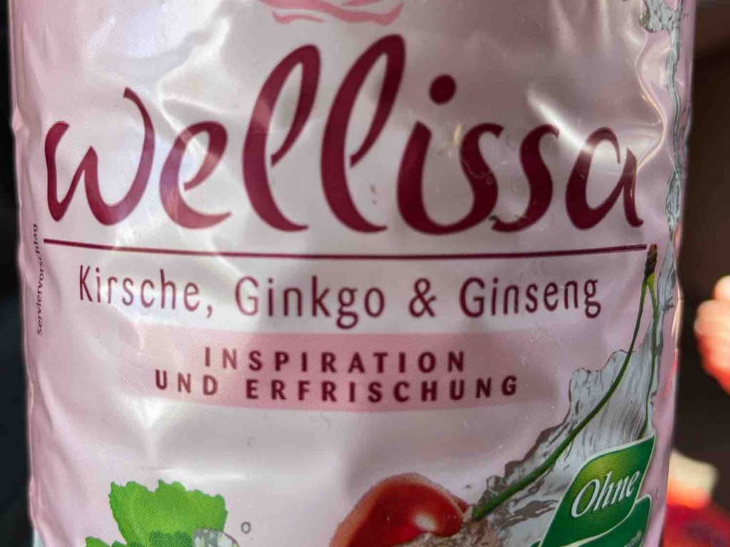 Wellissa Aqua Wellness, Kirsch-Ginkgo-Ginseng von Thom2021 | Hochgeladen von: Thom2021