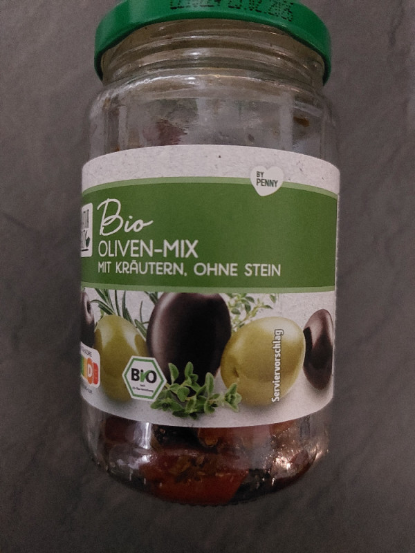 Bio Oliven-Mix, Mit Kräuter,  ohne Stein von mum1902 | Hochgeladen von: mum1902