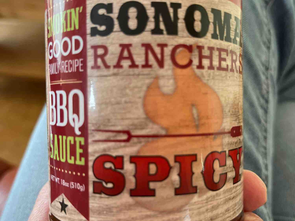 Sonoma Ranchers, Spicy BBQ-Sauce von slotti | Hochgeladen von: slotti