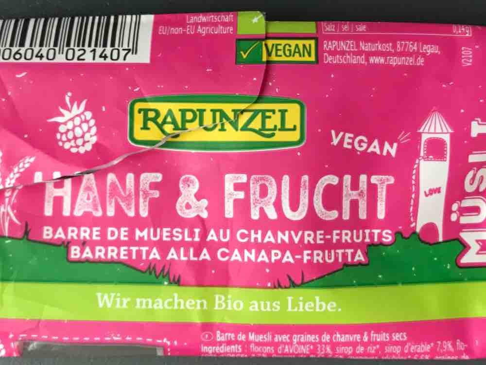 Hanf &Frucht, Müslisnack von Lauperli | Hochgeladen von: Lauperli