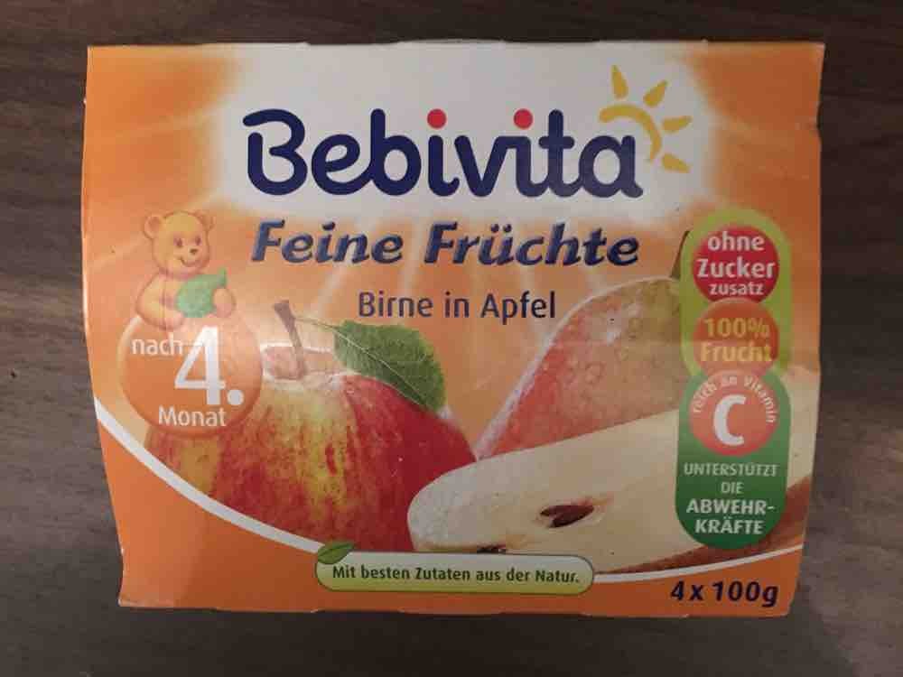 Bebivita Feine Früchte, Birne in Apfel von dgabe84 | Hochgeladen von: dgabe84
