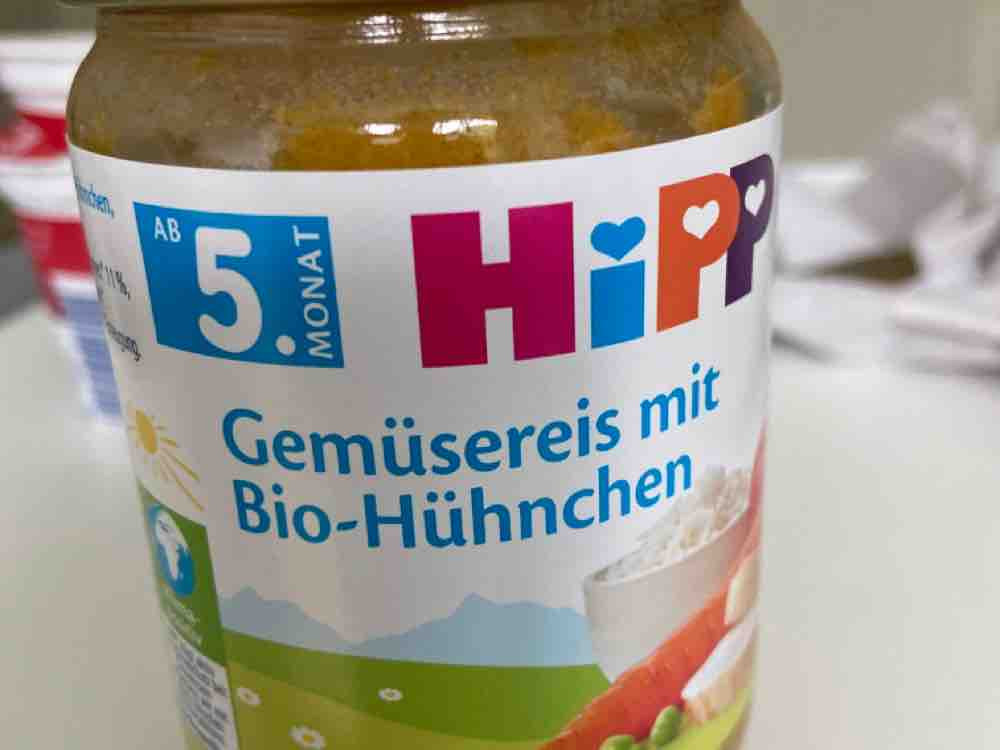 Bio Gemüsereis mit Bio Hühnchen, 190 g von nicolespecht386 | Hochgeladen von: nicolespecht386