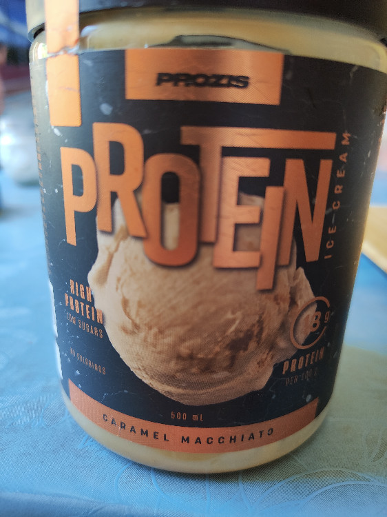 Caramel Macchiatio Protein Ice Cream von Markus Klein | Hochgeladen von: Markus Klein