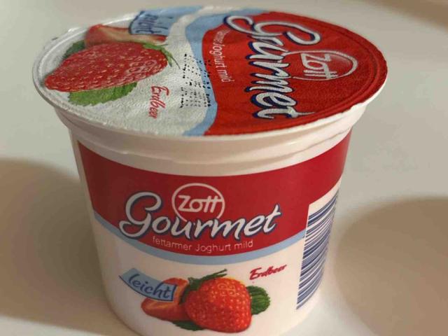 Zott Gourmet Joghurt leicht by lisalilee | Uploaded by: lisalilee