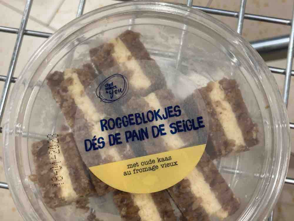 Roggeblokjes mit Käse , Käse von Fischlein2202 | Hochgeladen von: Fischlein2202