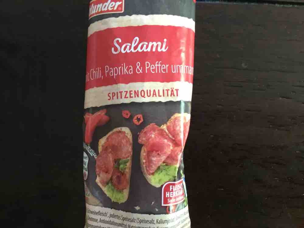 Salami mit Pfeffer ummantelt von bracwol | Hochgeladen von: bracwol