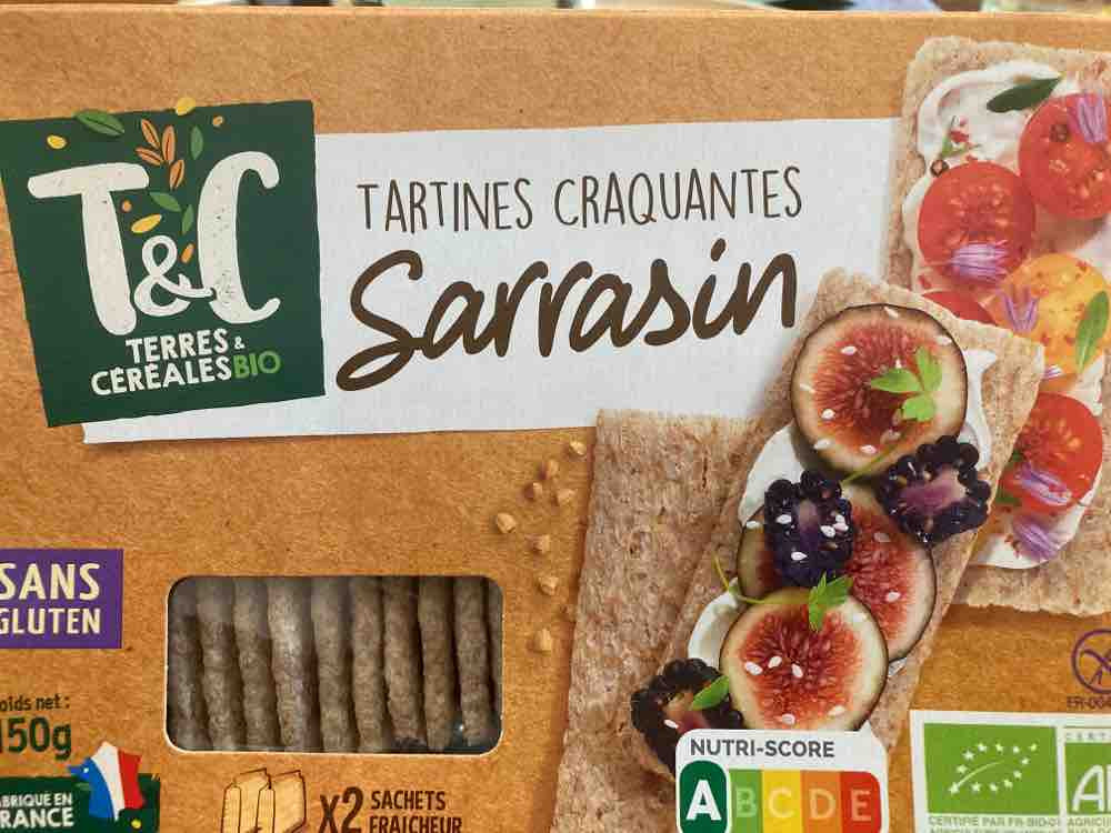 Tartines craquantes sarrasin von Fonseca | Hochgeladen von: Fonseca