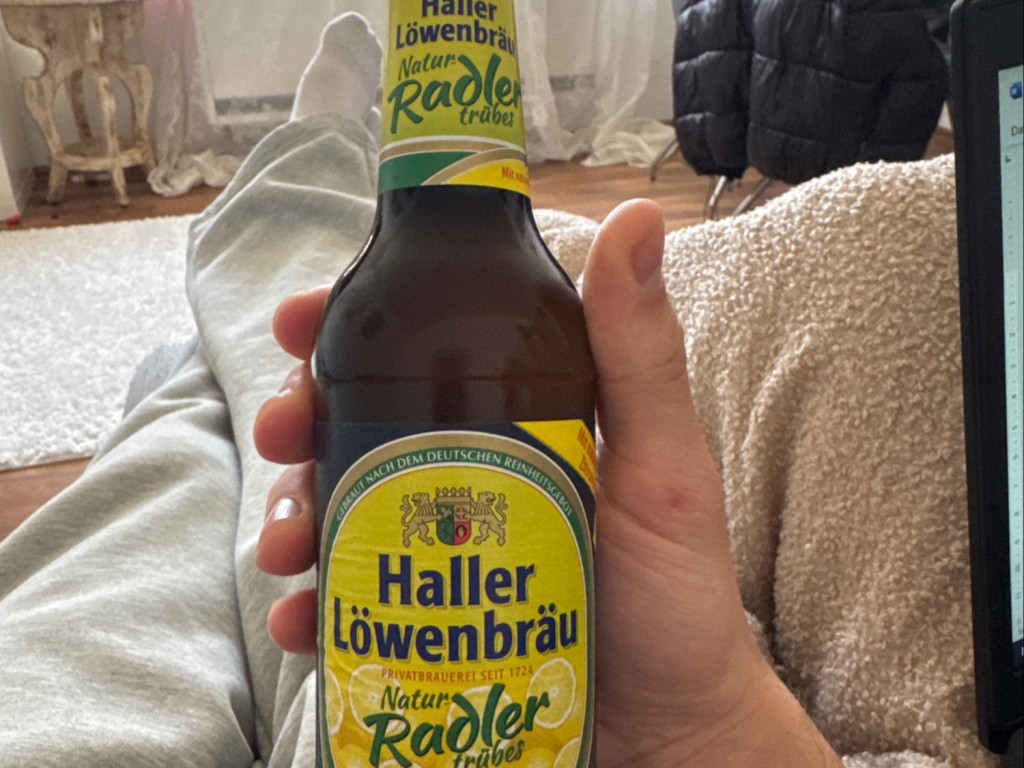 Haller Löwenbräu Radler Naturtrüb, 2,0% vol von mkuss | Hochgeladen von: mkuss Haller Löwenbräu Radler Naturtrüb, 2,0% vol von mkuss | Hochgeladen von: mkuss