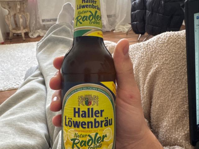 Haller Löwenbräu Radler Naturtrüb, 2,0% vol von mkuss | Hochgeladen von: mkuss Haller Löwenbräu Radler Naturtrüb, 2,0% vol von mkuss | Hochgeladen von: mkuss