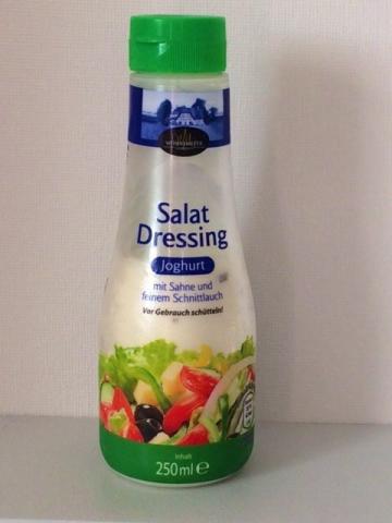 Salat Dressing, Joghurt, mit Sahne und Schnittlauch | Hochgeladen von: prinzess