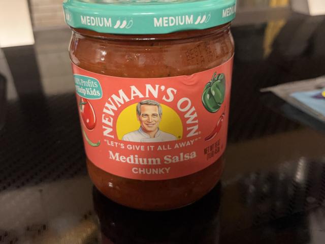 Medium Salsa, Chunky von mpardee | Hochgeladen von: mpardee