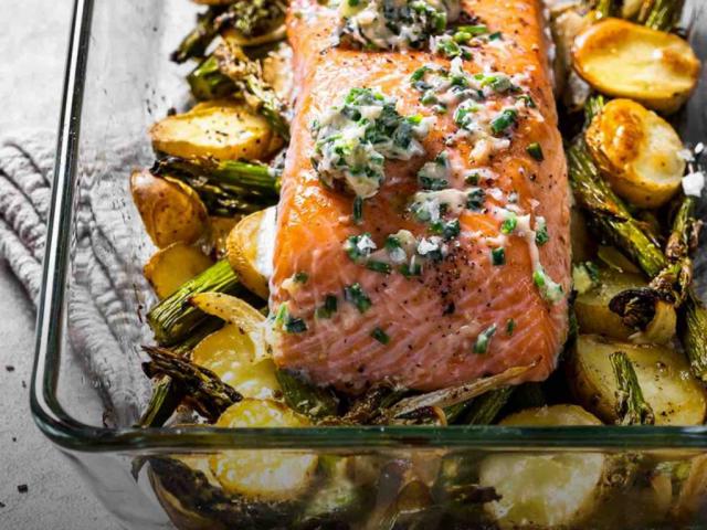 Lachs Kartoffel von kimaline | Hochgeladen von: kimaline