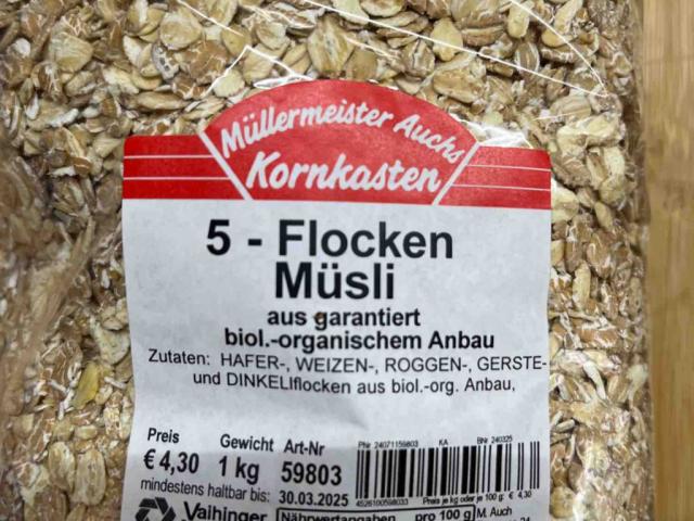 5 - Flocken Müsli, Vaihinger Mühle von mt915 | Hochgeladen von: mt915 5 - Flocken Müsli, Vaihinger Mühle von mt915 | Hochgeladen von: mt915