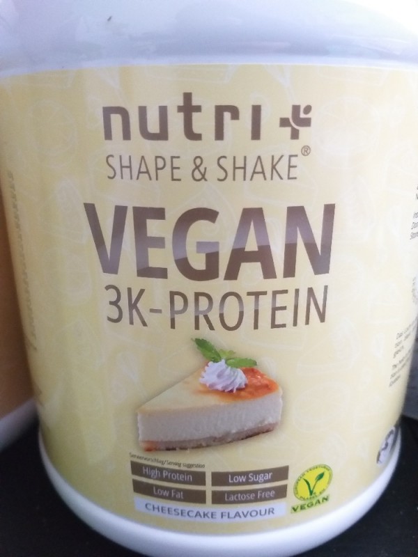Vegan 3K-Protein, Cheesecake-Flavour von Misha.Brown | Hochgeladen von: Misha.Brown