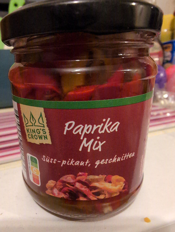 Paprika Mix, Süss-pikant, geschnitten von Bauchfett918 | Hochgeladen von: Bauchfett918