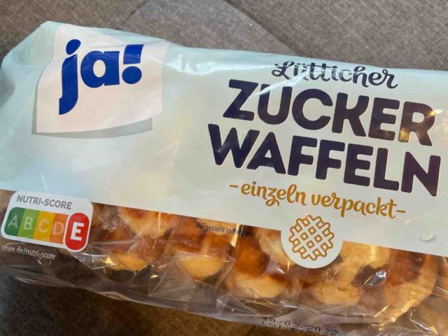 Lüttcher Zucker Waffeln von einfachnurmaria | Hochgeladen von: einfachnurmaria