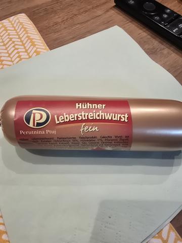 Hühner Leberstreichwurst, fein von Sodashi | Hochgeladen von: Sodashi