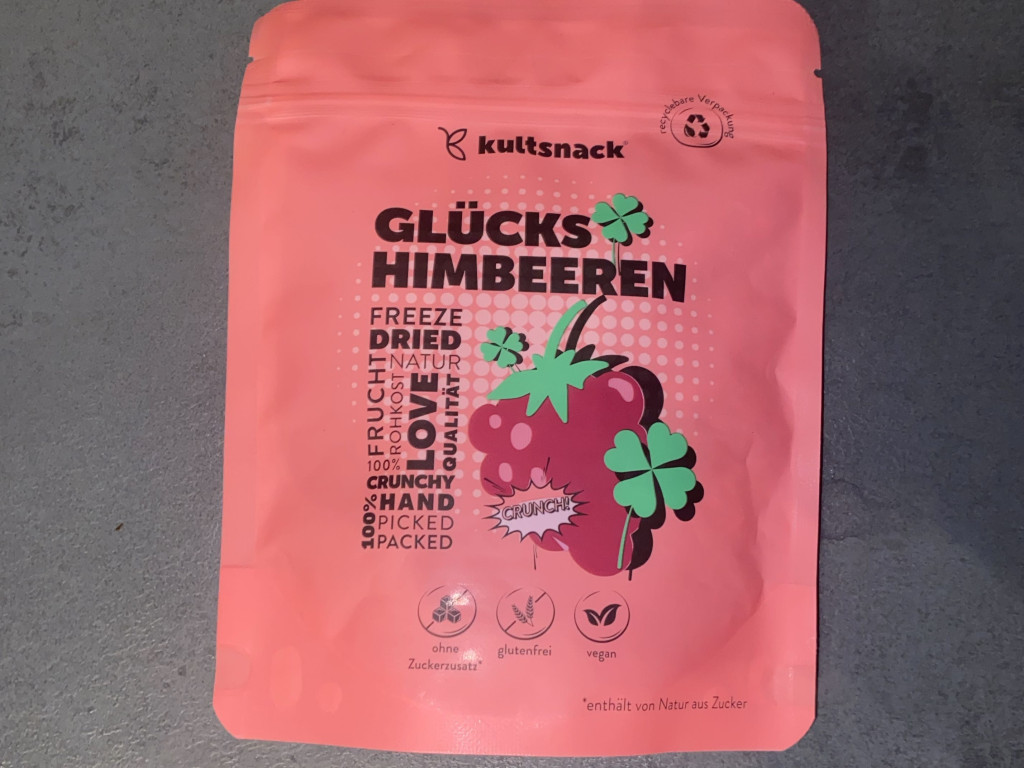 Glücks Himbeeren, Freeze dried von NeleK | Hochgeladen von: NeleK