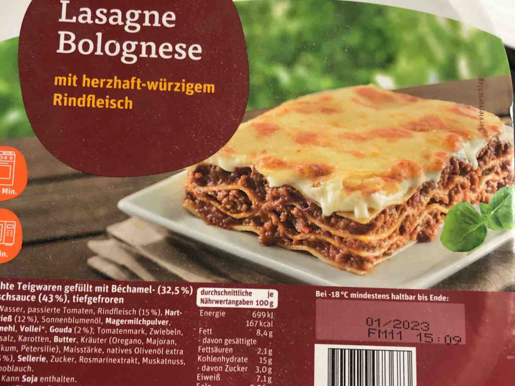 Lasagne Bolognese von Macfly | Hochgeladen von: Macfly
