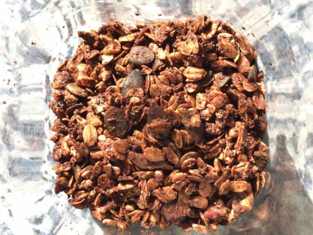 Schoko Granola von Tofukipferl | Hochgeladen von: Tofukipferl