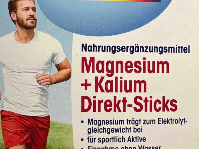 Magnesium + Kalium Direktsticks, Nahrungsergänzungsmittel von Ma | Hochgeladen von: Maverick1968