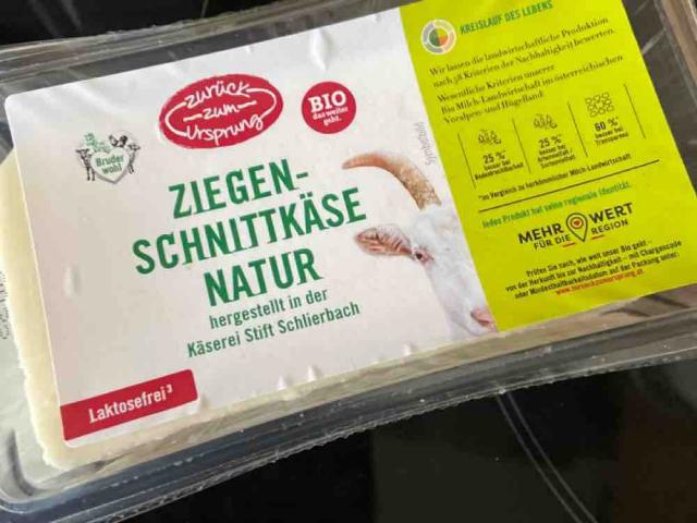 Ziegenschnittkäse natur von sandraschafftdas | Hochgeladen von: sandraschafftdas