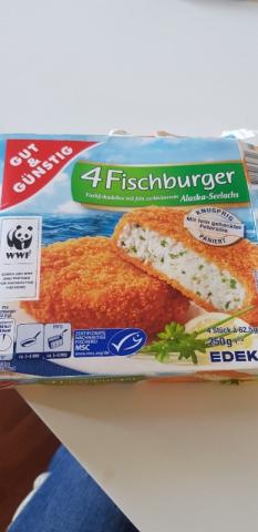 Fischburger, Alaskaseelachs von ramsesxs | Hochgeladen von: ramsesxs