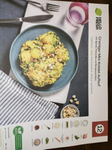 HelloFresh cremiger Mini-Knödel-Auflauf von KL86 | Hochgeladen von: KL86