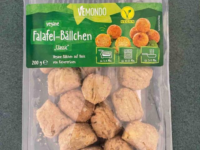 Vegane Falafel Bällchen, Lidl von JaStef | Hochgeladen von: JaStef